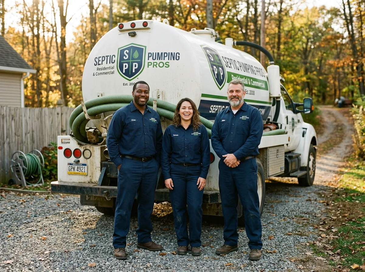 Septic Tank Pumping company in Brunswick, MD
