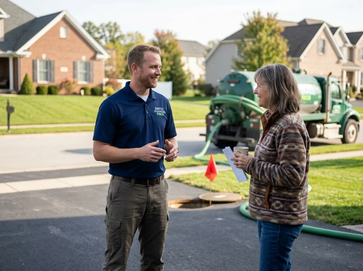 Septic Tank Pumping Brunswick, MD FAQs