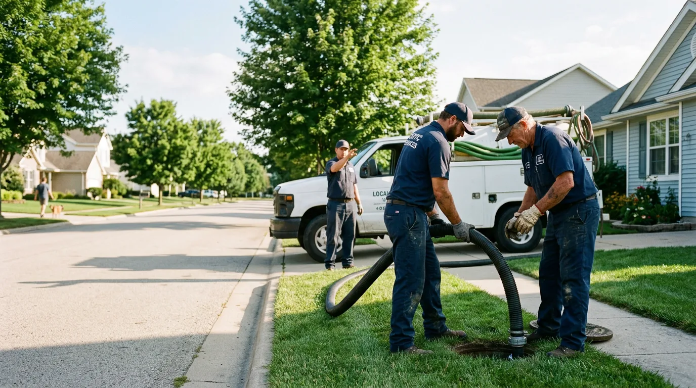 Septic Tank Pumping in Brunswick, MD near me